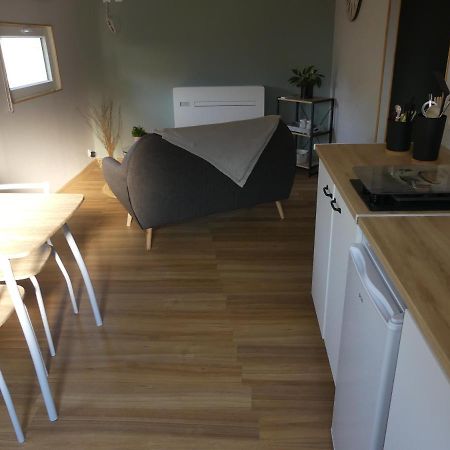 Charmant Studio 35M² Au Calme Proche Du Circuit Leilighet Saint-Gervais en-Belin Eksteriør bilde