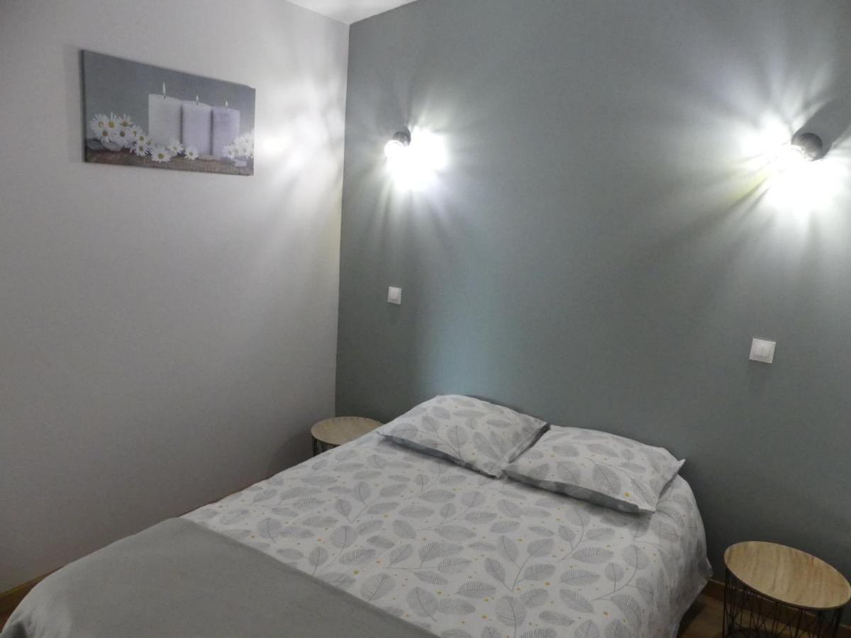 Charmant Studio 35M² Au Calme Proche Du Circuit Leilighet Saint-Gervais en-Belin Eksteriør bilde