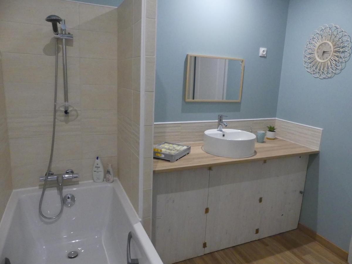Charmant Studio 35M² Au Calme Proche Du Circuit Leilighet Saint-Gervais en-Belin Eksteriør bilde
