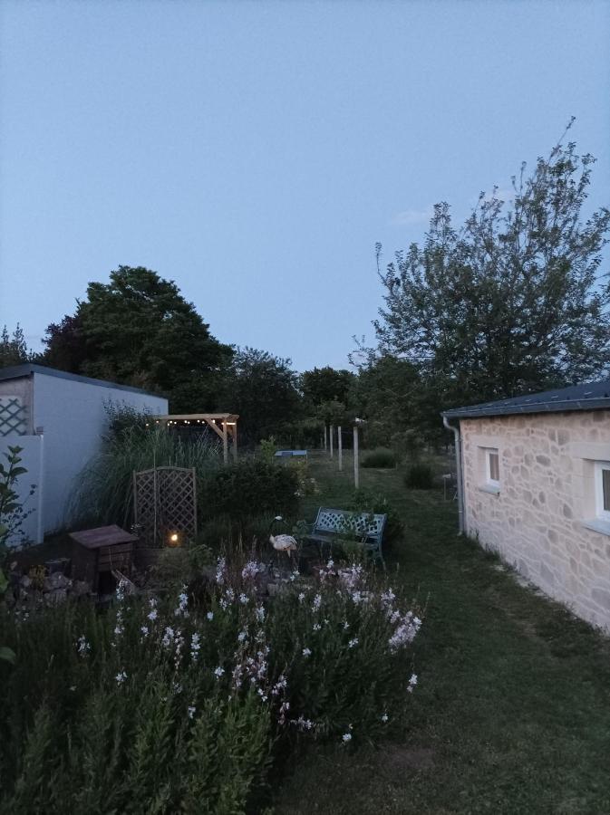 Charmant Studio 35M² Au Calme Proche Du Circuit Leilighet Saint-Gervais en-Belin Eksteriør bilde